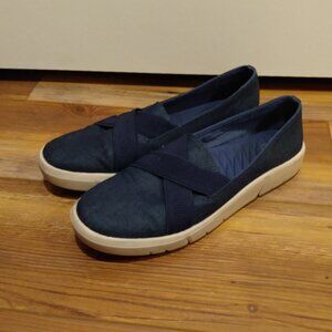 Baretraps Blue Slip On Shoes